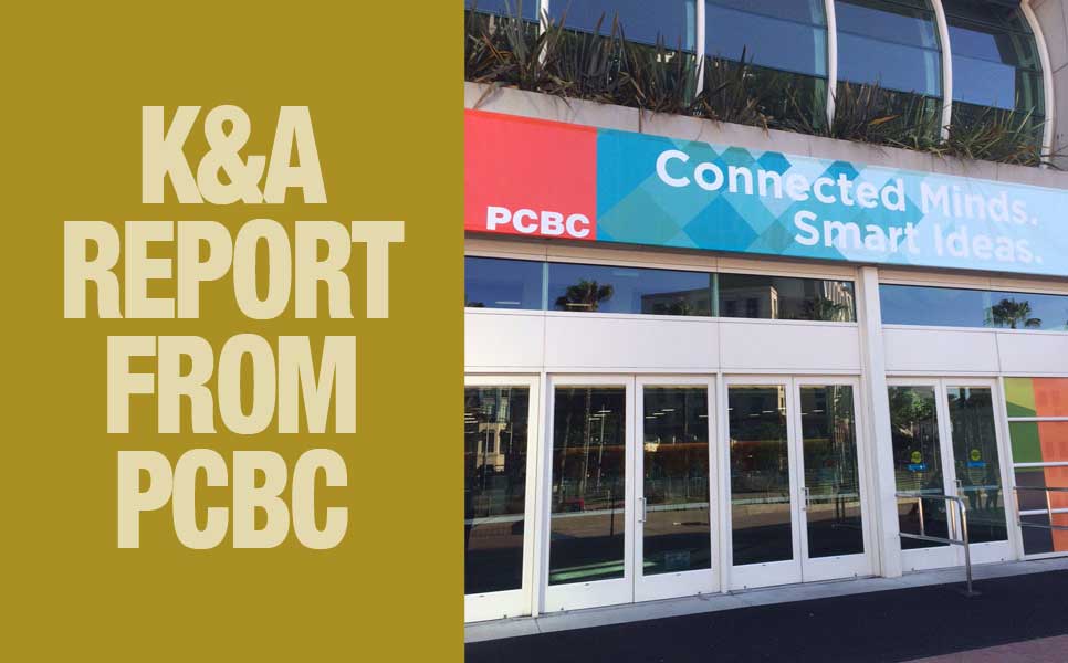 Trends at PCBC 2015 – Fire Meets Water