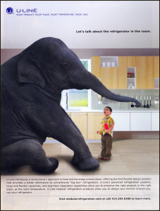 Uline Elephant AD