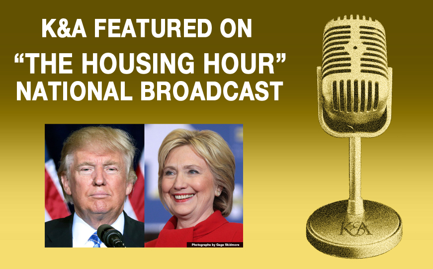 Presidential Candidates: Who’s Best for the Housing Industry?