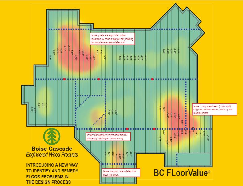 Boise Cascade BC FloorValue® Proactively Identify and Remedy Floor Design Issues