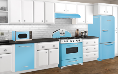 Northstar Appliances by Elmira Stove Works Make a Splash in NEW Tropical Blue