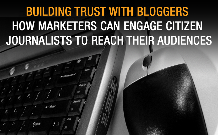 Building Trust with Bloggers