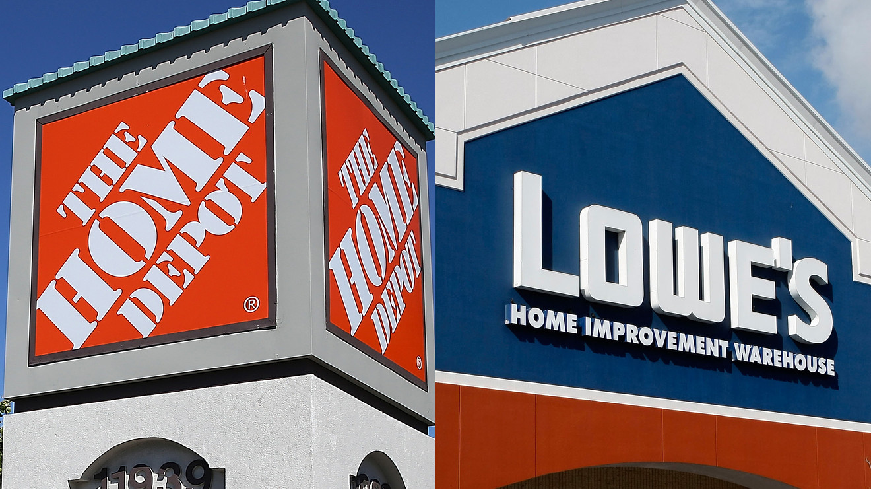 Home Depot, Lowes Reporting Details Building Product Sales Surge