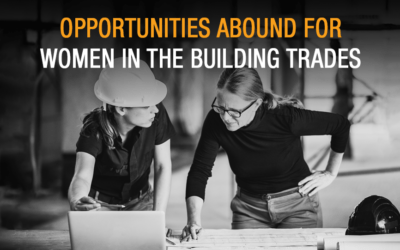 Why a Woman’s Role… is in the Building Industry