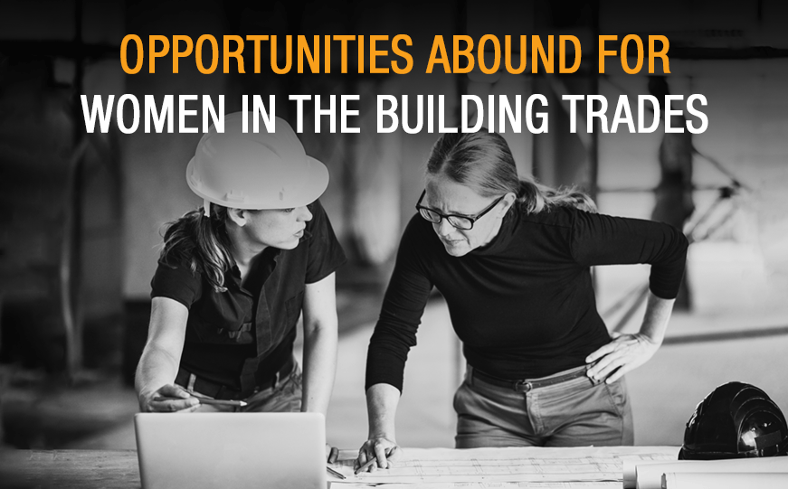 Why a Woman’s Role… is in the Building Industry