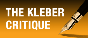 Kleber Critique