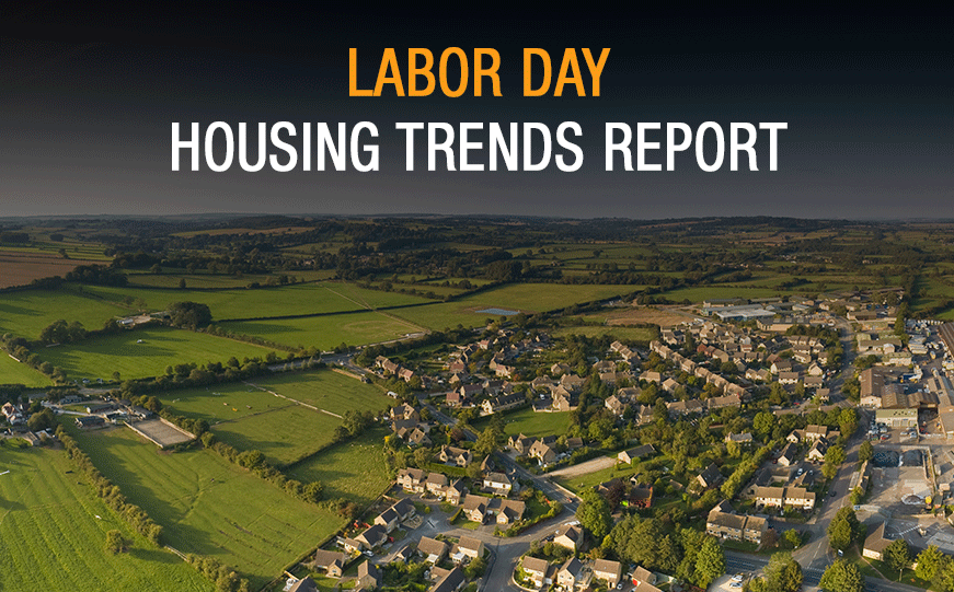 Labor Day Housing Trends Report