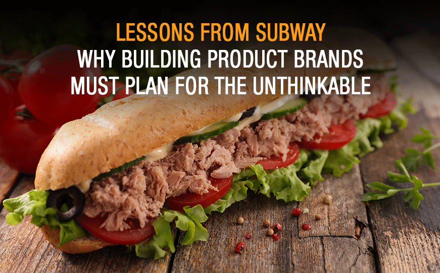 What Building Product Brands Can Learn From a Subway Sandwich