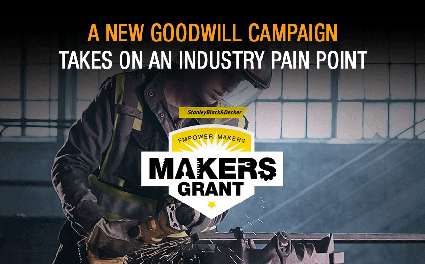 Stanley Black & Decker is Tackling a Big Problem with a New Initiative