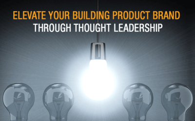 Thought Leadership Strategies For Building Product Brands