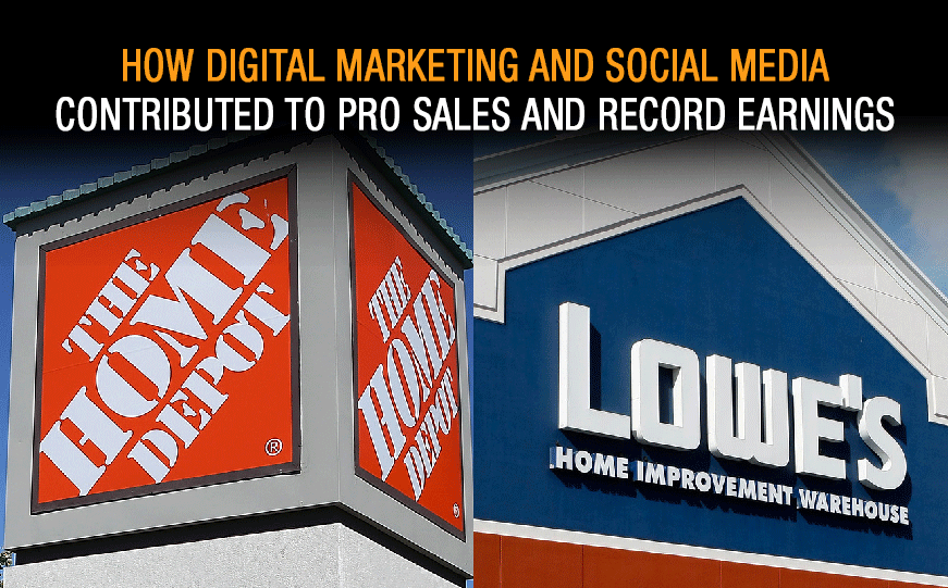 Home Depot Sales and Marketing