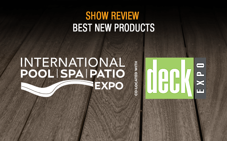 2021 International Pool Spa Patio (PSP) Expo / DeckExpo show in Dallas
