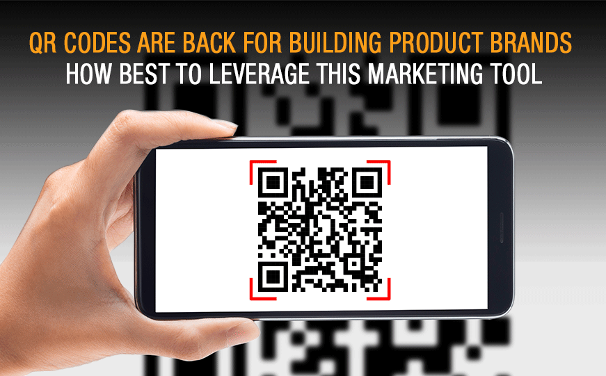 New QR Code Strategies for Building Product Brands