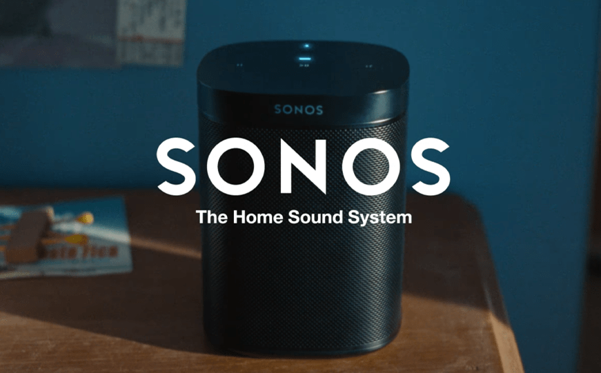 Sonos uses storytelling to show their place in people’s lives
