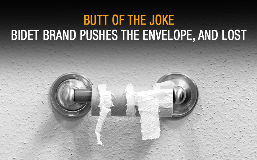 Critique: Are we Offended by this Bidet Brand’s Campaign?