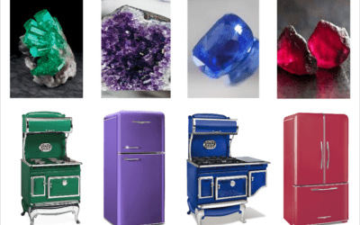 Elmira Stove Works Unveils Gemology, Newest Curated Color Collection