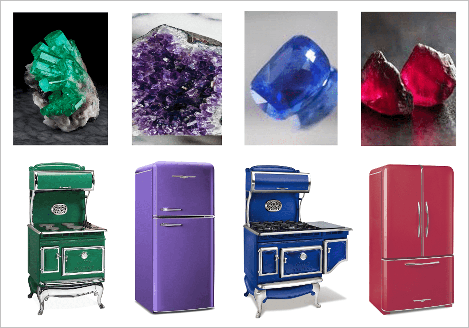 Elmira Stove Works Unveils Gemology, Newest Curated Color Collection