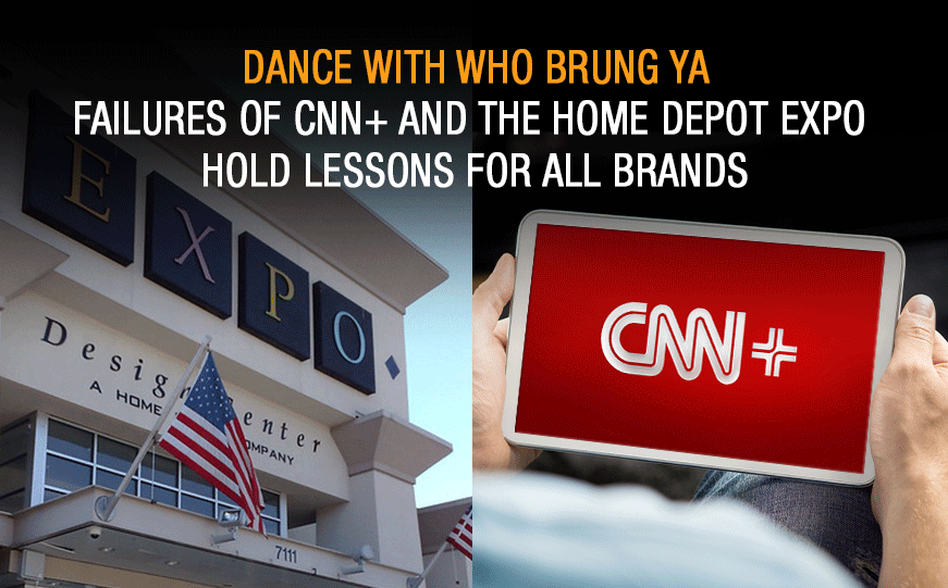 CNN+ Lessons For Building Product Brands