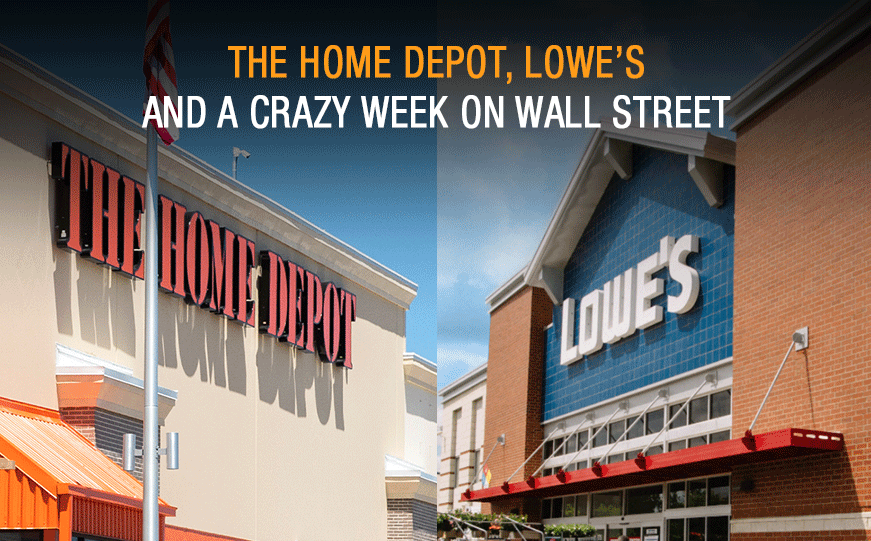 What The Home Depot/Lowe’s Earnings Mean for Building Products