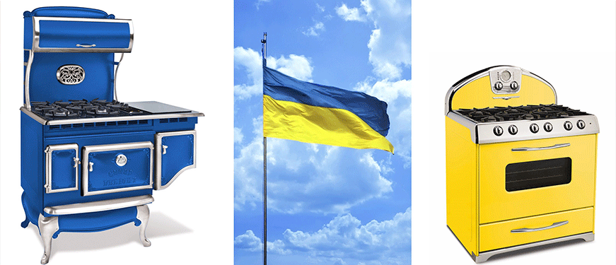 Elmira Stove Works Pays Homage to Ukraine with Inaugural Color of the Year Campaign