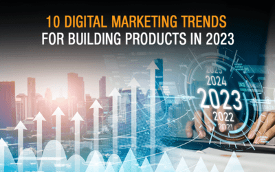 10 Digital Marketing Trends for Building Products in 2023