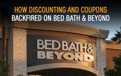 What Building Products Can Learn From Bed Bath & Beyond
