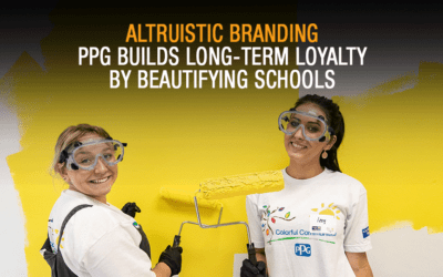 Campaign Critique: PPG Builds Brand Loyalty by Beautifying Schools