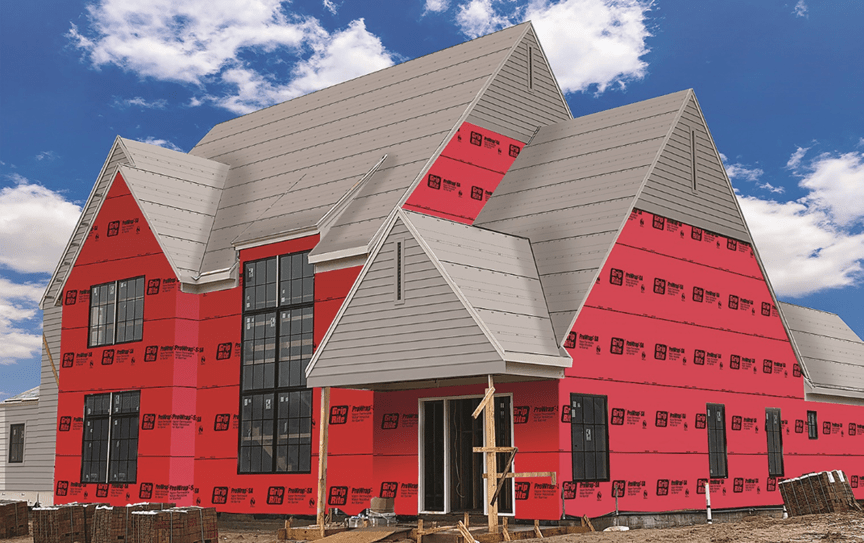 Grip-Rite® Debuts ProWrap™ SA Self-Adhering House Wrap and Flashing Tapes Introduction Gives Grip-Rite a Full Line of Building Envelope Solutions