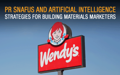 What Wendy’s Hamburgers can teach us about Marketing Building Products