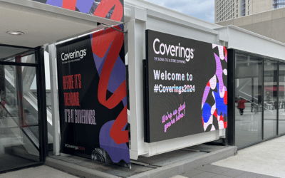 Neroaesthetics: This week’s Coverings Trade Show Report