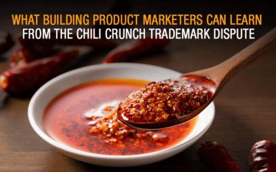 Spicy Lessons: What Building Product Marketers Can Learn From Chili Crunch