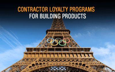 Paris Olympics and Contractor Loyalty for Building Products