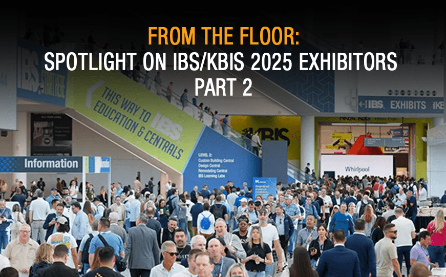 More TrendSpotting: IBS-KBIS 2025