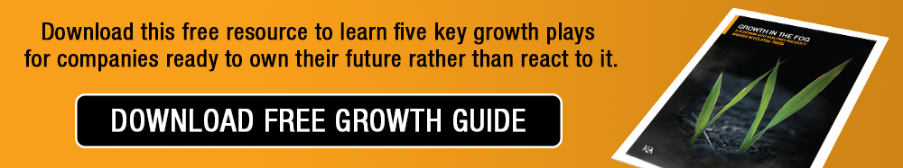 Download this free resource to learn five key growth plays for companies ready to own their future rather than react to it.