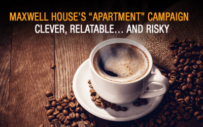 Campaign Critique: Maxwell House’s “Apartment” Positioning