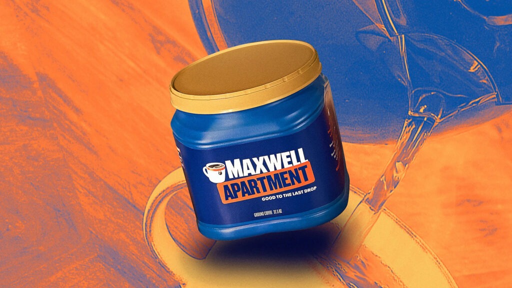 Maxwell Apartment Coffee [Photo: Kraft Heinz Company]