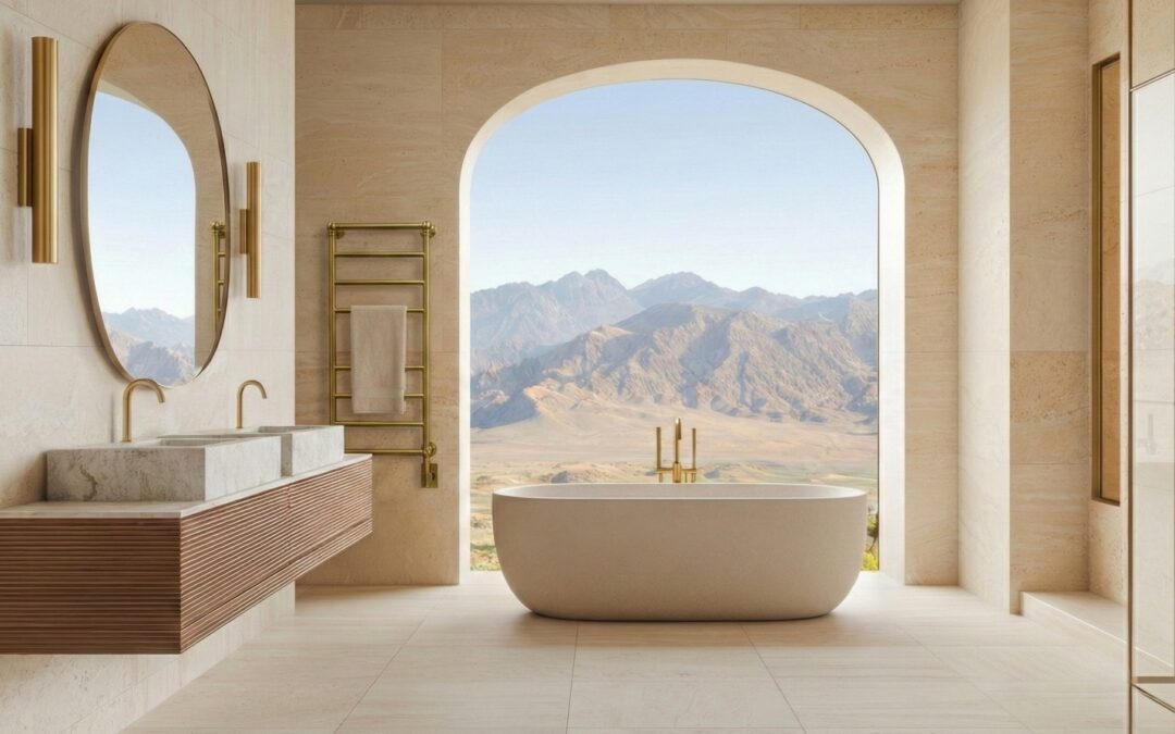 Amba® Products Expands Traditional Collection with Permanent Brushed Modern Brass Finish