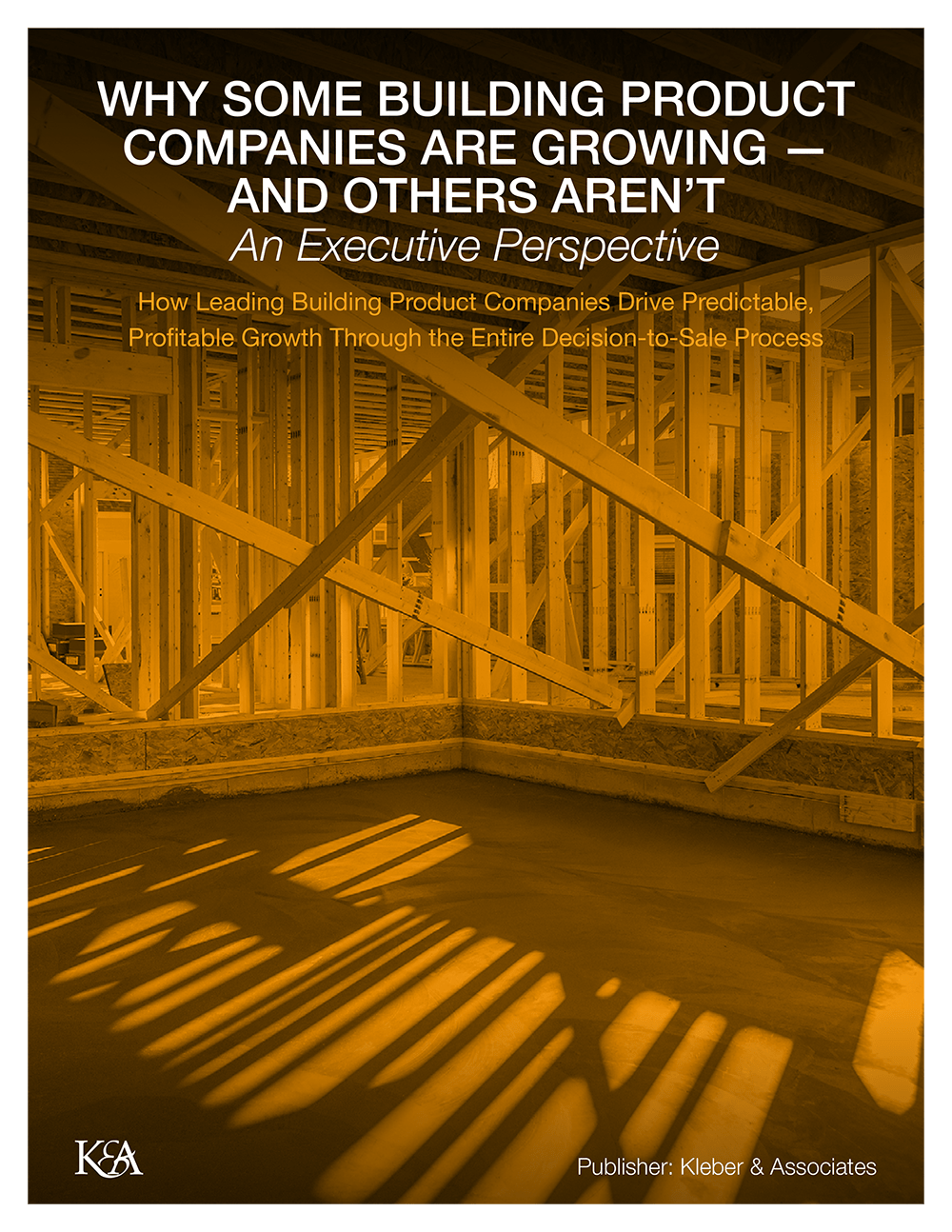 Why Some Building Product Companies Are Growing &mdash;<br />
And Others Aren&rsquo;t