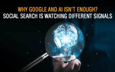 Why Google and AI Isn’t Enough? Social Search Is Watching Different Signals