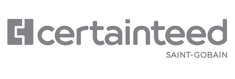 CT Logo Grey Certainteed Saint-Gobain Logo