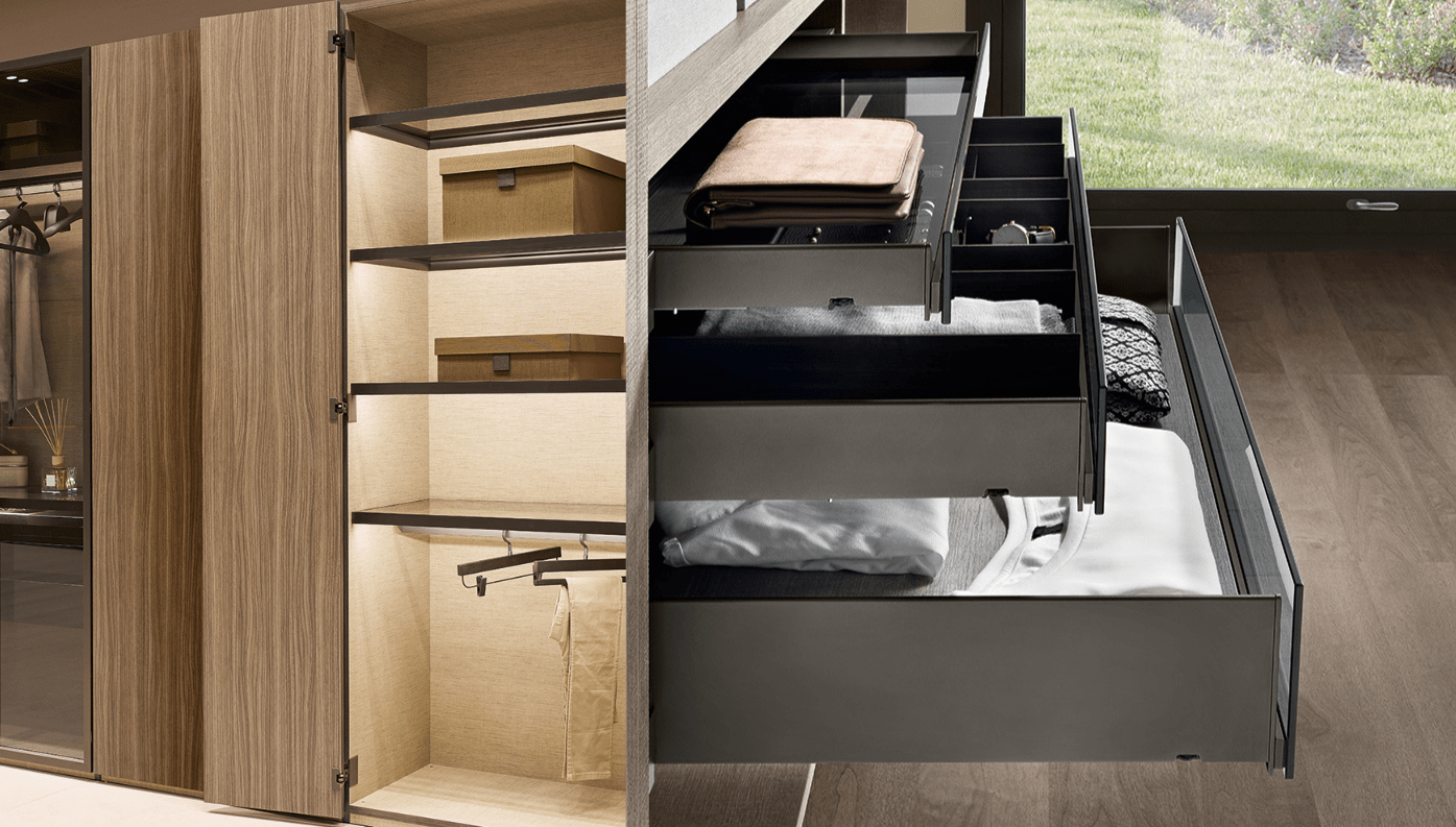 SALICE: The premium closet system